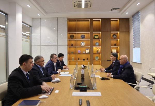 Uzbekistan, Italy's Technip Energies discuss new investments in mining industry