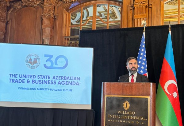 Azerbaijan's co-op with U.S. partners contributes to modernizing its energy sector