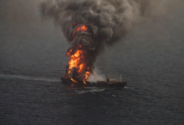 Unidentified attack targets container ship near UAE coast