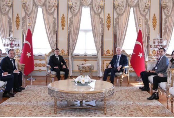 Turkmenistan, Türkiye discuss further strengthening bilateral ties