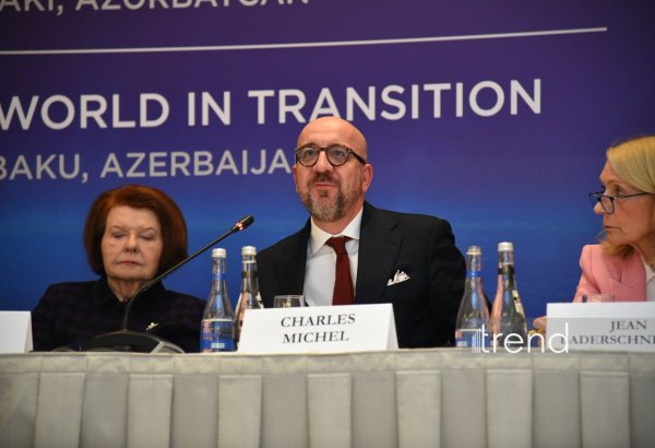 Ex-EU President addresses multipolarity and diminishing power of multilateralism