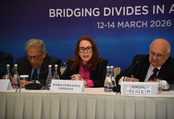 Global Baku Forum becomes new ideas' lot - President of UN General Assembly's 73rd session