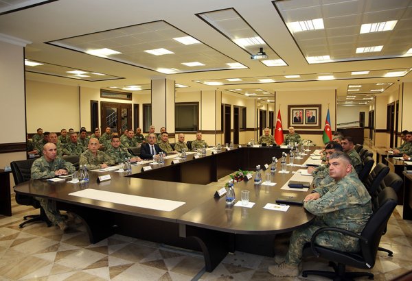 Turkish Land Forces Commander visits Azerbaijani Combined Arms Army (PHOTO)