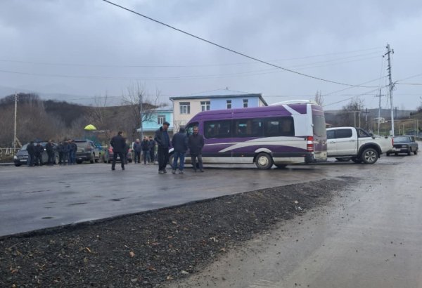 Next wave of ex-IDPs reaches Girmizi Bazar settlement in Azerbaijan's Khojavend (PHOTO)