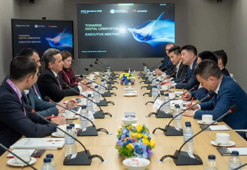 Uzbekistan, Huawei chart path for ambitious digital infrastructure upgrades