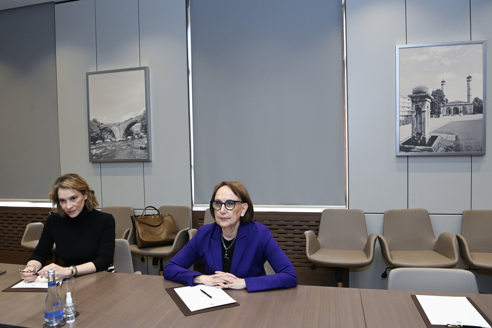 Azerbaijani FM discusses rising tensions in Middle East with UN representative (PHOTO)