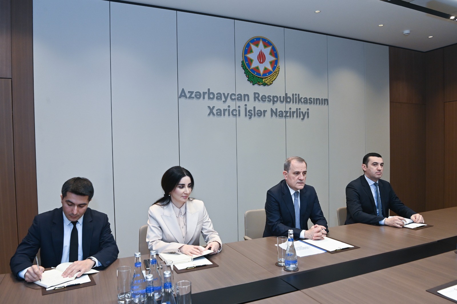 Azerbaijan, UN Alliance of Civilizations discuss new frontiers for co-op (PHOTO)