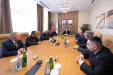 A meeting was held with employees who were awarded the "Progress" (Tərəqqi) medal at AzerGold (PHOTO)