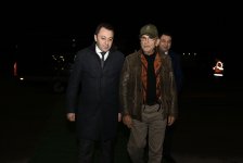President Timor-Leste arrives in Azerbaijan for official visit (PHOTO)