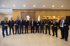 A meeting was held with employees who were awarded the "Progress" (Tərəqqi) medal at AzerGold (PHOTO)