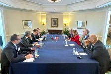 Azerbaijan, U.S. discuss strengthening economic and trade partnership (PHOTO)