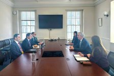 Azerbaijan, U.S. discuss strengthening economic and trade partnership (PHOTO)