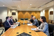 Azerbaijan, U.S. discuss strengthening economic and trade partnership (PHOTO)