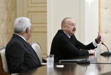 President Ilham Aliyev and President of European Council make press statements (PHOTO/VIDEO)