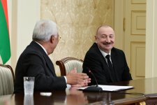 President Ilham Aliyev and President of European Council make press statements (PHOTO/VIDEO)