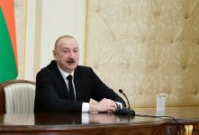 President Ilham Aliyev and President of European Council make press statements (PHOTO/VIDEO)