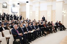 President Ilham Aliyev and President of European Council make press statements (PHOTO/VIDEO)