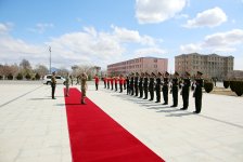 Turkish Land Forces Commander visits Azerbaijani Combined Arms Army (PHOTO)
