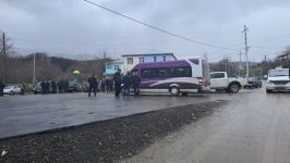 Next wave of ex-IDPs reaches Girmizi Bazar settlement in Azerbaijan's Khojavend (PHOTO)
