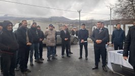 Next wave of ex-IDPs reaches Girmizi Bazar settlement in Azerbaijan's Khojavend (PHOTO)
