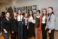 Leyla Aliyeva, Arzu Aliyeva, and Alena Aliyeva visit “Support for Living” Center (PHOTO)