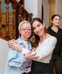 Leyla Aliyeva, Arzu Aliyeva, and Alena Aliyeva visit “Support for Living” Center (PHOTO)