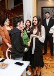 Leyla Aliyeva, Arzu Aliyeva, and Alena Aliyeva visit “Support for Living” Center (PHOTO)