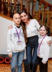 Leyla Aliyeva, Arzu Aliyeva, and Alena Aliyeva visit “Support for Living” Center (PHOTO)