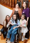 Leyla Aliyeva, Arzu Aliyeva, and Alena Aliyeva visit “Support for Living” Center (PHOTO)