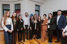 Leyla Aliyeva, Arzu Aliyeva, and Alena Aliyeva visit “Support for Living” Center (PHOTO)