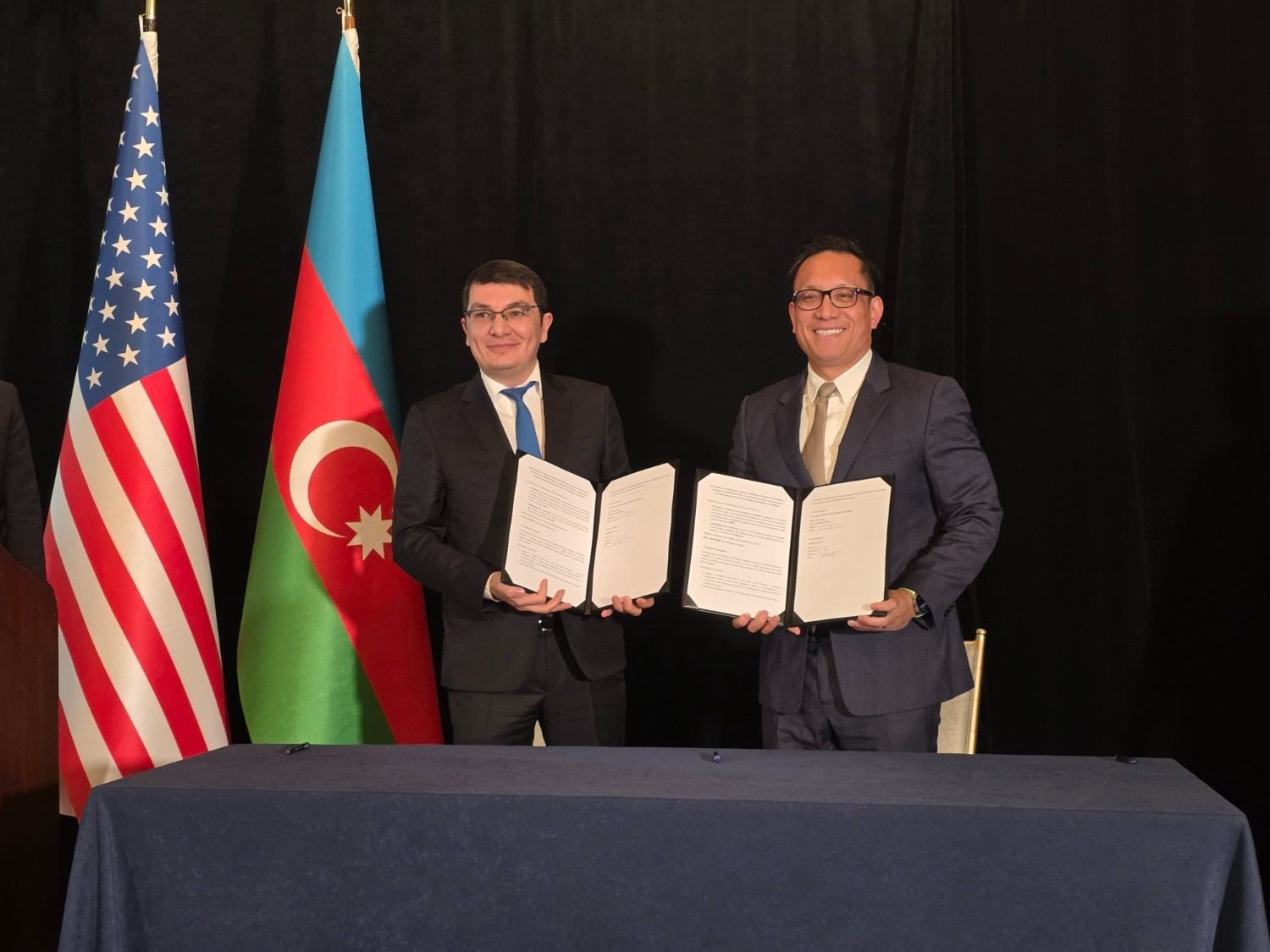 Azerbaijan, U.S. discuss strengthening economic and trade partnership (PHOTO)