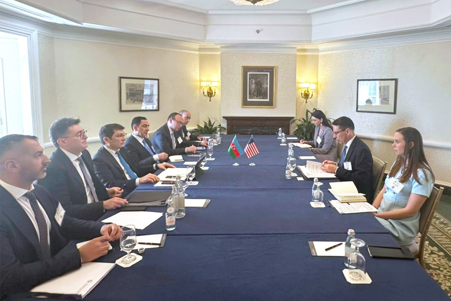 Azerbaijan, U.S. discuss strengthening economic and trade partnership (PHOTO)