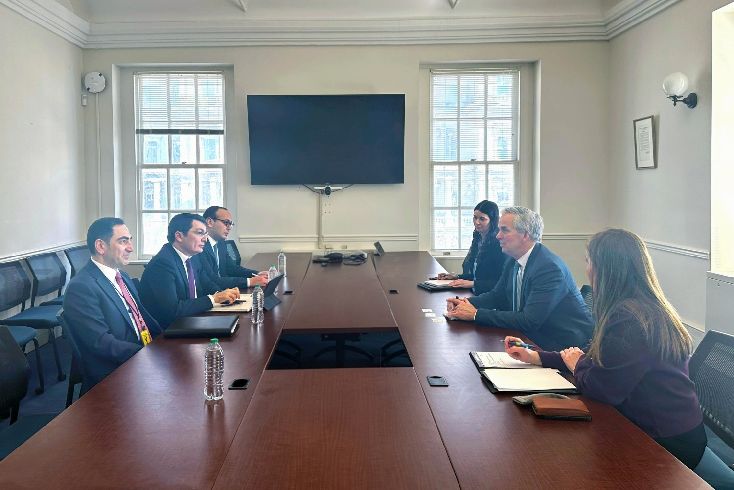 Azerbaijan, U.S. discuss strengthening economic and trade partnership (PHOTO)