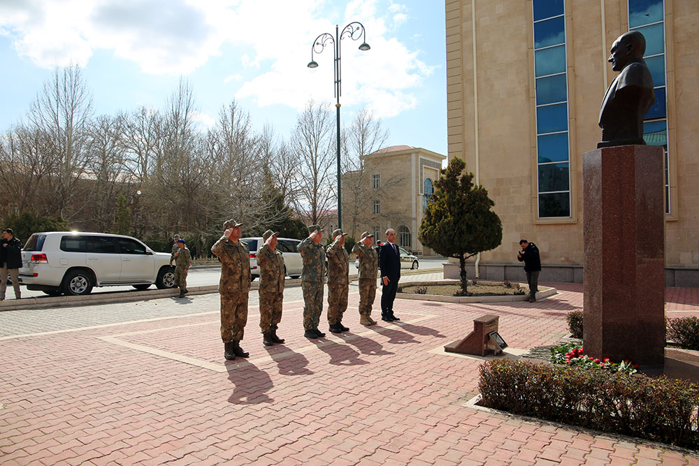 Turkish Land Forces Commander visits Azerbaijani Combined Arms Army (PHOTO)