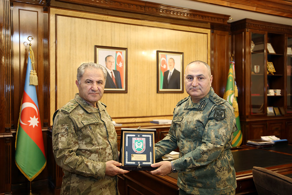 Turkish Land Forces Commander visits Azerbaijani Combined Arms Army (PHOTO)
