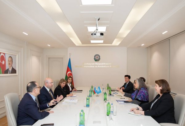 Azerbaijan and UN-Habitat discuss preparations for WUF13 (PHOTO)