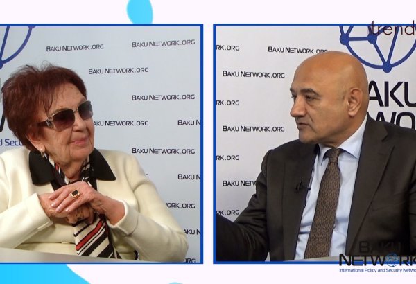 Azerbaijan owes counter-disinformation war - Nadezhda Ismailova in 'Dialogue with Tofig Abbasov' (PHOTO/VIDEO)
