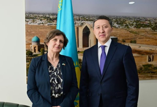 Kazakhstan, Belgium discuss political, economic, and cultural cooperation