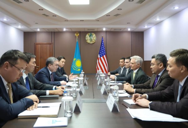 Kazakhstan, U.S.-based Cove Kaz Capital discuss co-op in mining sector