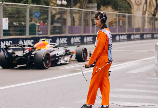 Marshal registration opens for Azerbaijan Grand Prix 2026