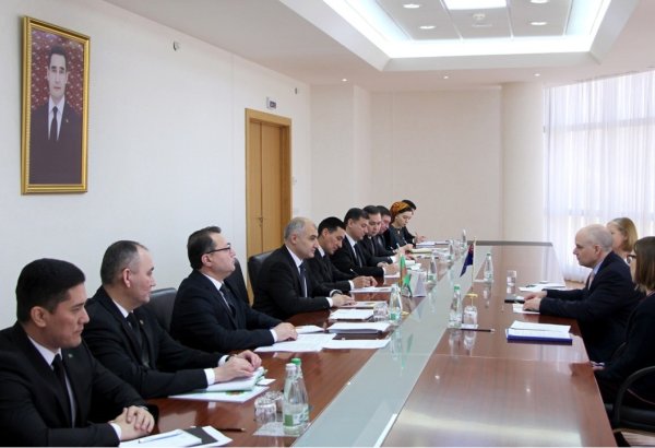 Turkmenistan, Australia discuss strengthening bilateral ties