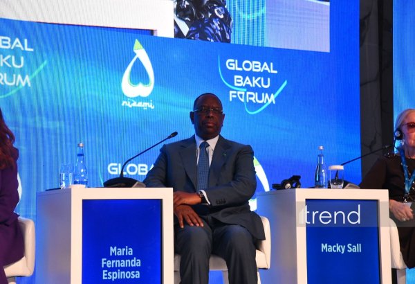 Senegal's former president calls for stronger dialogue between nations