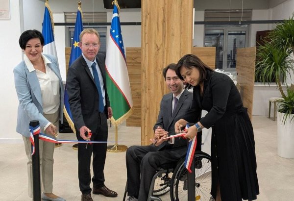 France opens new visa application center in Tashkent