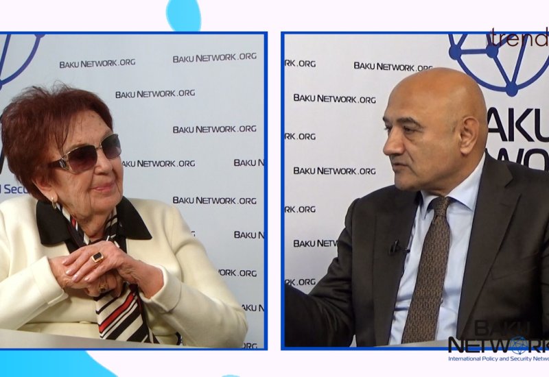 Azerbaijan owes counter-disinformation war - Nadezhda Ismailova in 'Dialogue with Tofig Abbasov' (PHOTO/VIDEO)