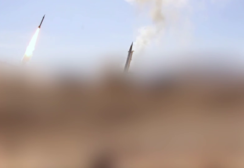 Iran reports missile strike on U.S. forces in Strait of Hormuz