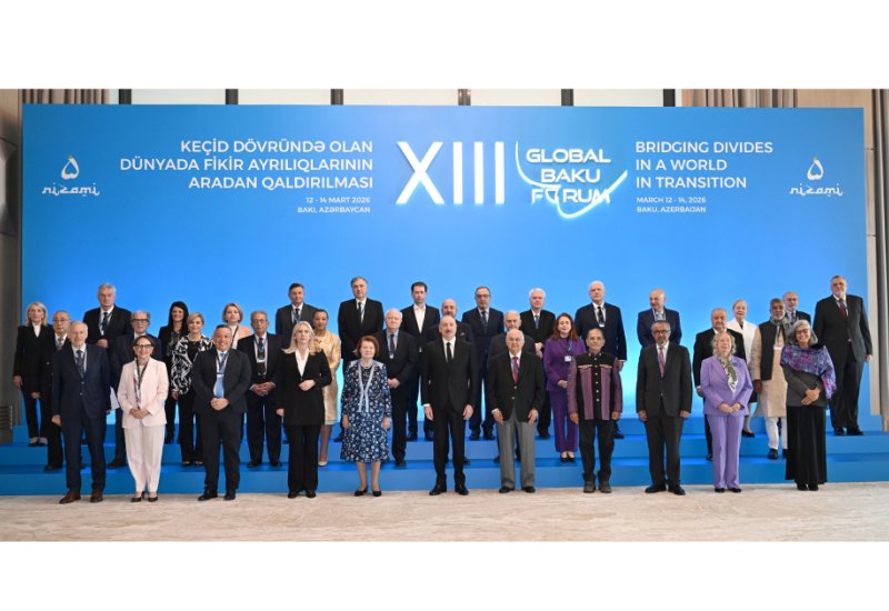 President Ilham Aliyev attends opening ceremony of 13th Global Baku Forum