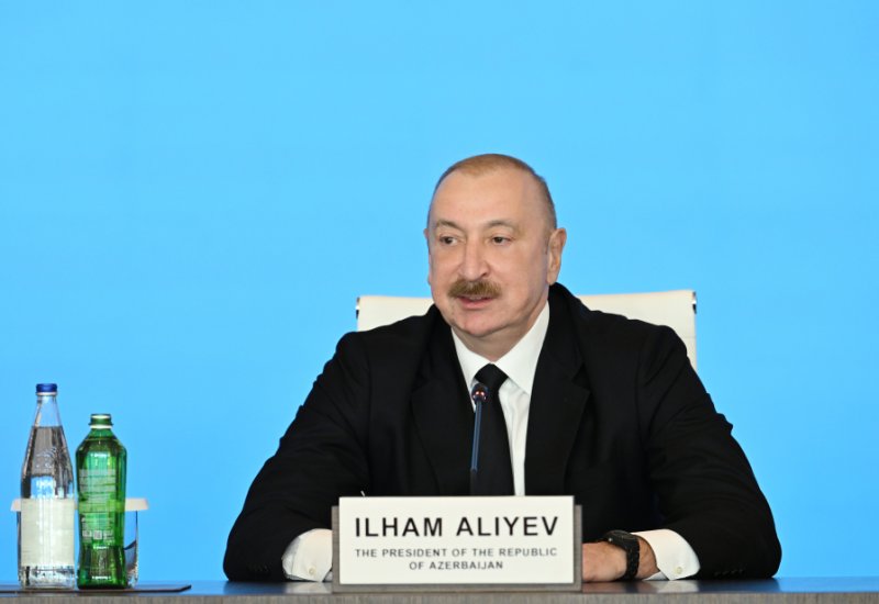 Security and stability must remain the number one issue on any country's agenda - President Ilham Aliyev