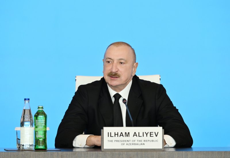 Peace with Armenia is not only “on paper” - President Ilham Aliyev