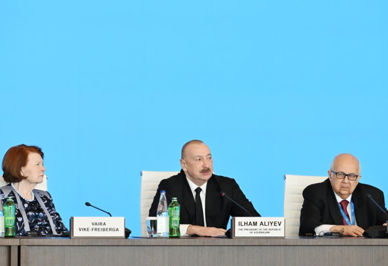 Regional security has always been issue number one for Azerbaijan - President Ilham Aliyev
