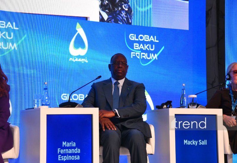 Senegal's former president calls for stronger dialogue between nations